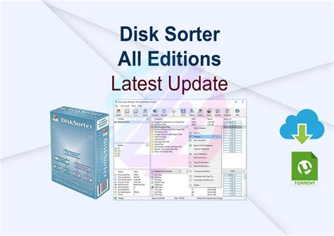 Disk Sorter Pro / Ultimate / Enterprise 